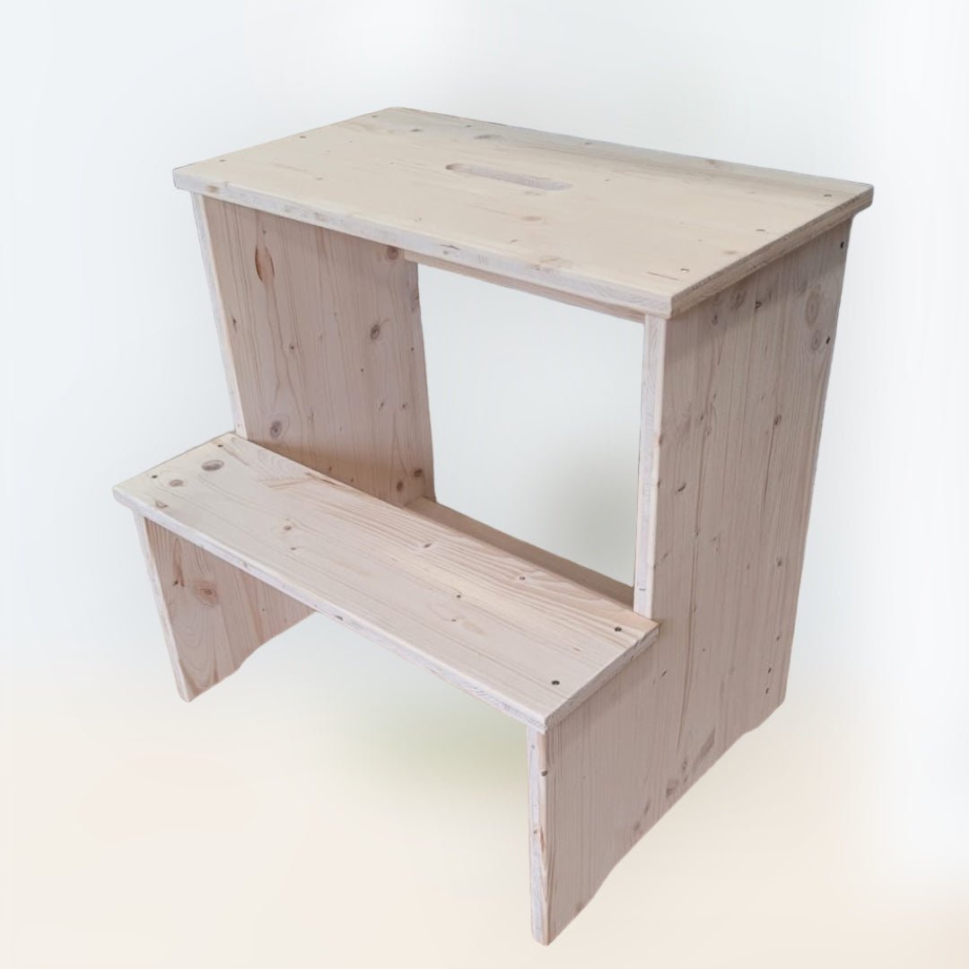 Aufstiegshilfe für Reiter - MeineHeuraufe