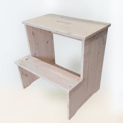 Aufstiegshilfe für Reiter - MeineHeuraufe