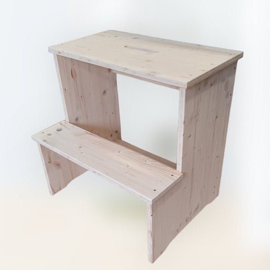 Aufstiegshilfe für Reiter - MeineHeuraufe