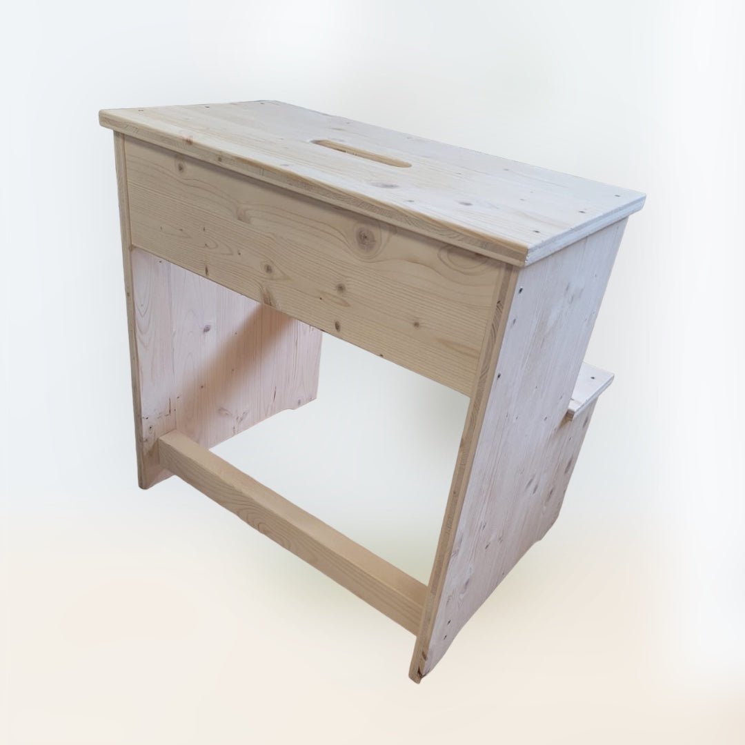 Aufstiegshilfe für Reiter - MeineHeuraufe