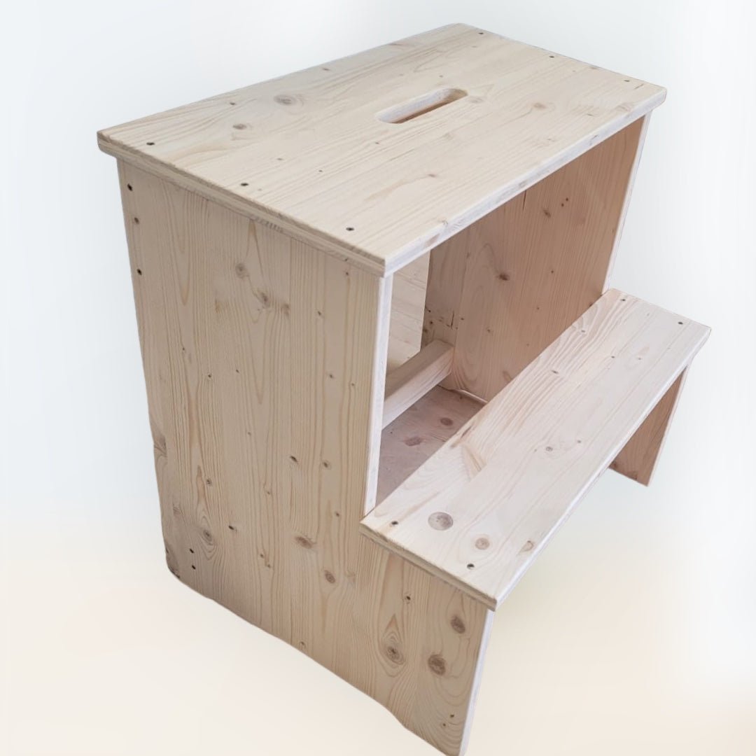 Aufstiegshilfe für Reiter - MeineHeuraufe